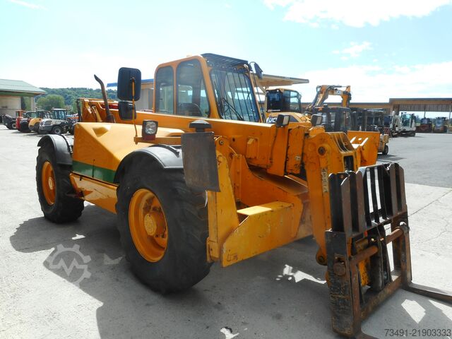 Telescopic loader Caterpillar TH83 ( 4 Tonnen 12,5 Meter )