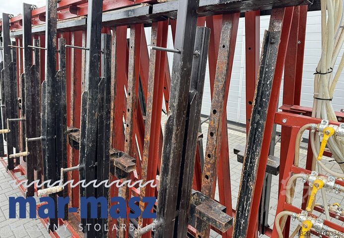 Double-sided trapezoidal pneumatic press jak TECH-FA 