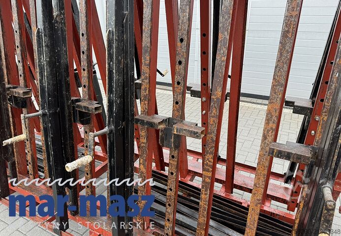 Double-sided trapezoidal pneumatic press jak TECH-FA 