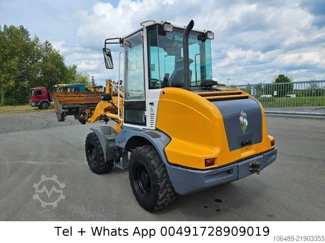 Wheel loader LIEBHERR 506 L   Schnellwechsler  Klappschaufel  +Gabel