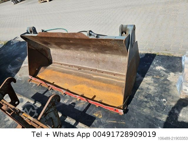 Wheel loader LIEBHERR 506 L   Schnellwechsler  Klappschaufel  +Gabel