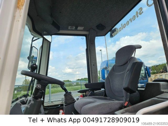 Wheel loader LIEBHERR 506 L   Schnellwechsler  Klappschaufel  +Gabel