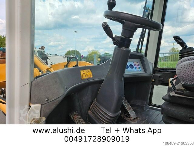 Wheel loader LIEBHERR 506 L   Schnellwechsler  Klappschaufel  +Gabel