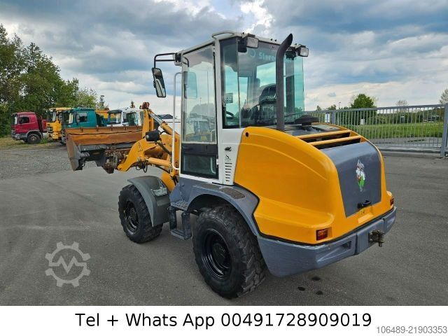 Wheel loader LIEBHERR 506 L Schnellwechsler Klappschaufel +Gabel