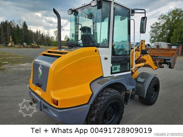 Wheel loader LIEBHERR 506 L Schnellwechsler Klappschaufel +Gabel