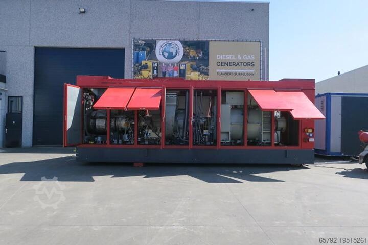 2012 TURBOMACH SOLAR  TAURUS 60/7301S - 5,2 MWe TURBOMACH SOLAR TAURUS 60/7301S