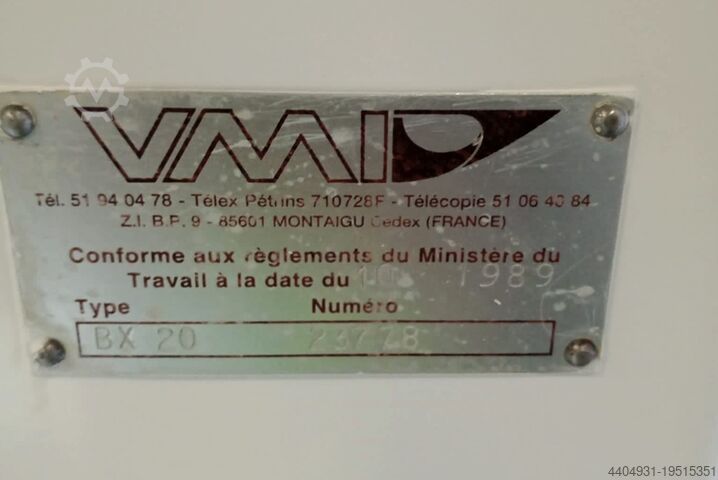 Used VMI 20L planetary mixer VMI 7309514