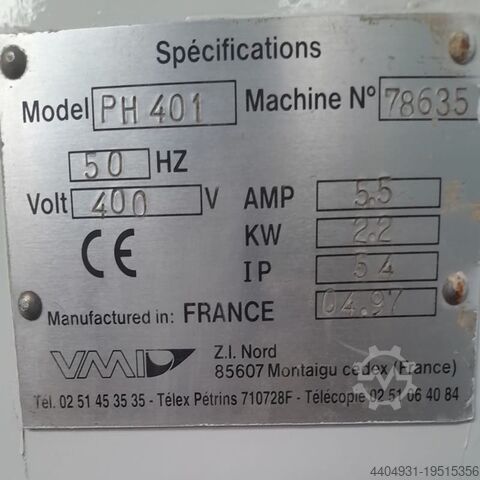 Used VMI 40-litre planetary mixer VMI 7309526