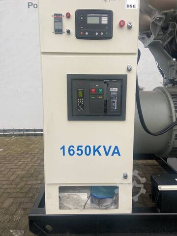Aggregat Perkins 4012-46TAG2A - 1.650 kVA Generator - DPX-19823-O