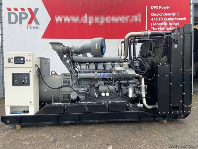 Aggregat Perkins 4012-46TAG3A - 1.880 kVA Generator - DPX-19824-O