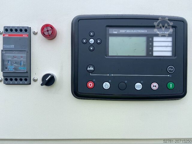 Aggregat Perkins 4012-46TAG3A - 1.880 kVA Generator - DPX-19824-O