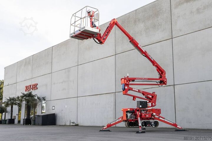 Gelenkteleskoparbeitsbühne CMC S 15