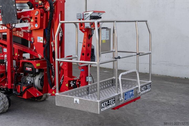 Gelenkteleskoparbeitsbühne CMC S 15