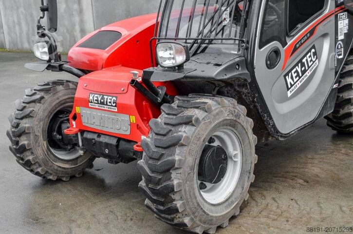 Teleskoplader Manitou MT 625 H