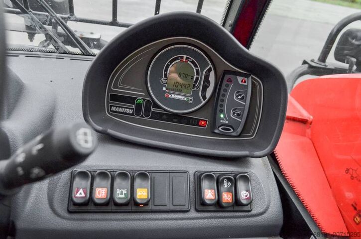Teleskoplader Manitou MT 625 H