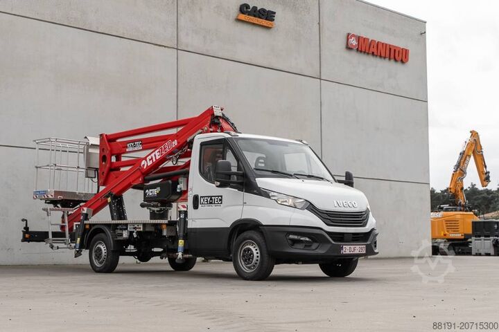 Lkw-Arbeitsbühne CTE ZED 20.4HN