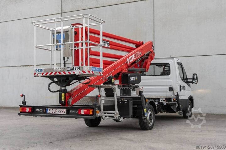 Lkw-Arbeitsbühne CTE ZED 20.4HN