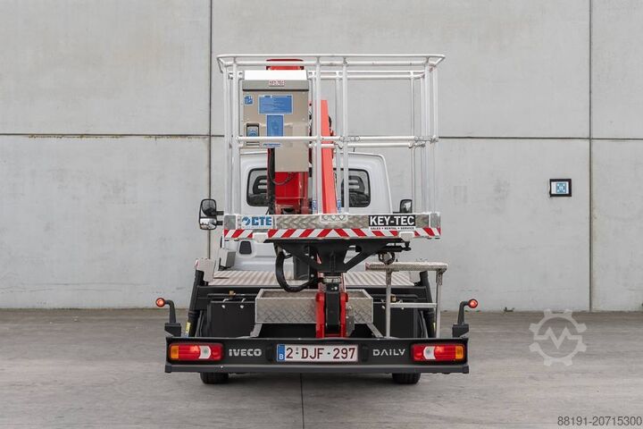 Lkw-Arbeitsbühne CTE ZED 20.4HN