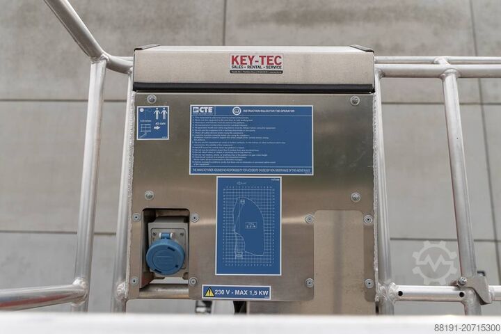 Lkw-Arbeitsbühne CTE ZED 20.4HN