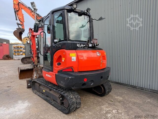 Mini excavator Kubota KX 042-4