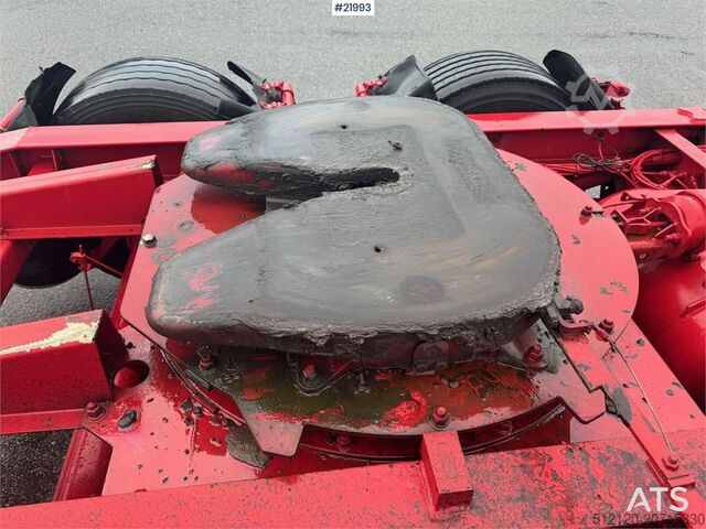 Schmitz Cargobull 2-axle dolly Schmitz Cargobull 2-axle dolly