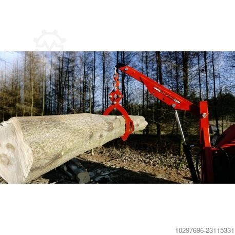Hydraulic lifting arm 350 for BIG-BAGs, REMET - 1 pc REMET CNC 
