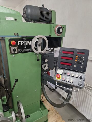 Milling machine DECKEL FP4M