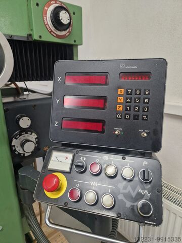Milling machine DECKEL FP4M