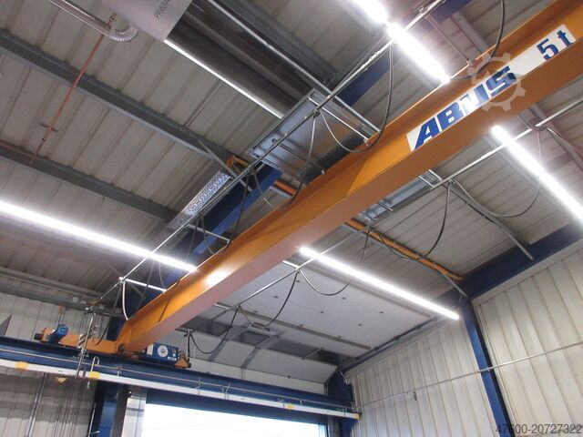 Kranhimmel Kran Hallenkran Spur 13500mm ABUS Hallenkran Brückenkran Kran ELV 5t NL 5000Kg Portalkran Kran 13500mm 55Std