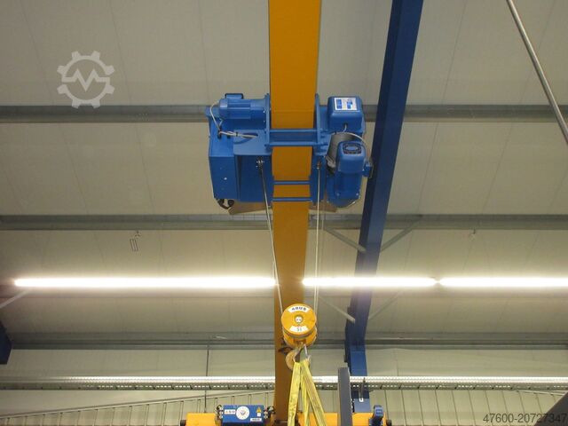 Kranhimmel Kran Hallenkran Spur 18249mm ABUS Hallenkran Brückenkran Kran ELK 5t NL 5000Kg Portalkran Kran 18249mm 1Std
