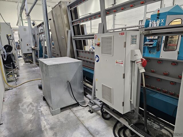 Glass drilling machine Schraml EX 130nc
