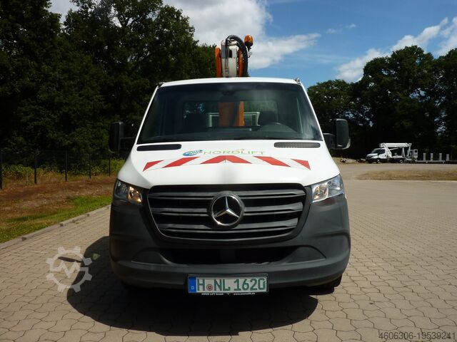 Transporter with work platform Multitel MT 162 EX Hybrid