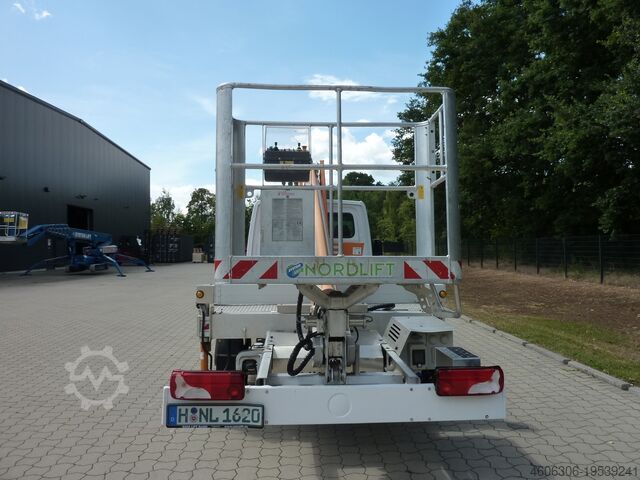 Transporter with work platform Multitel MT 162 EX Hybrid