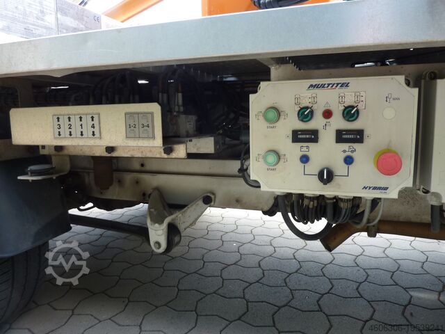 Transporter with work platform Multitel MT 162 EX Hybrid