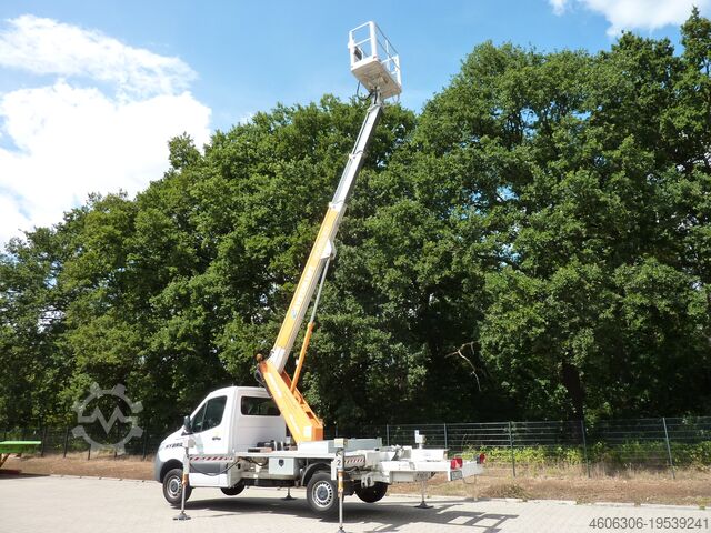 Transporter with work platform Multitel MT 162 EX Hybrid