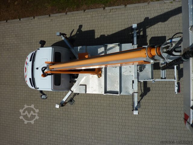 Transporter with work platform Multitel MT 162 EX Hybrid