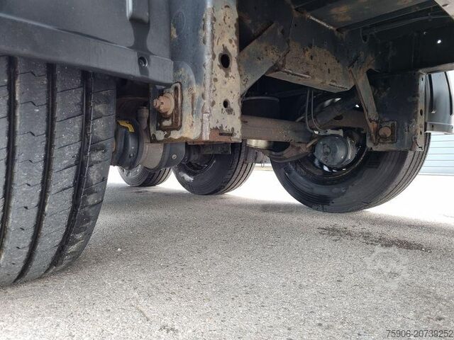 Semitrailer Krone TAUTLINER FOSSE A BOBINES PREHENSIBLE