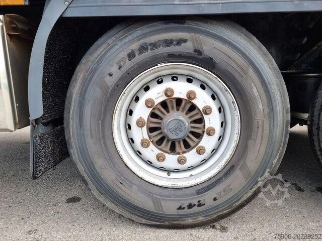 Semitrailer Krone TAUTLINER FOSSE A BOBINES PREHENSIBLE