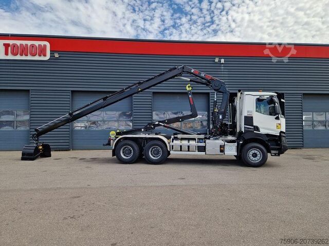 Kippwagen Renault K-Series