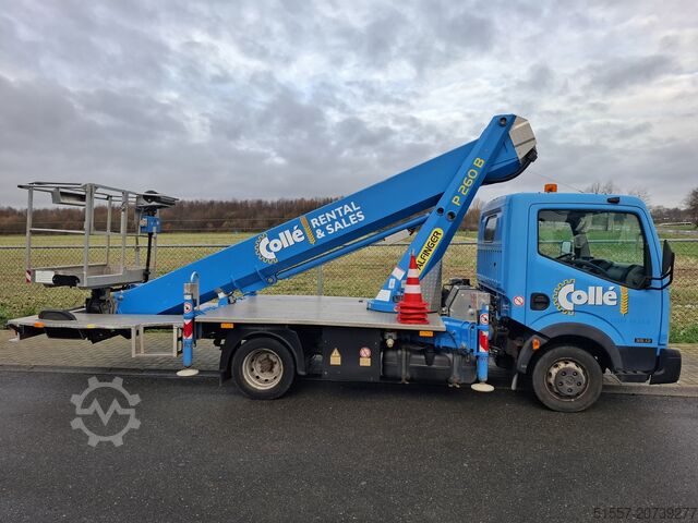 Arbeitsbühnenfahrzeug Palfinger P 260 B | 2013