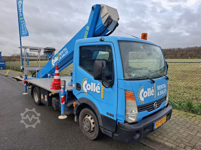 Arbeitsbühnenfahrzeug Palfinger P 260 B | 2013