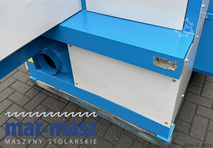 Zweiwellen-Kreissägemaschine WALTER TD 500