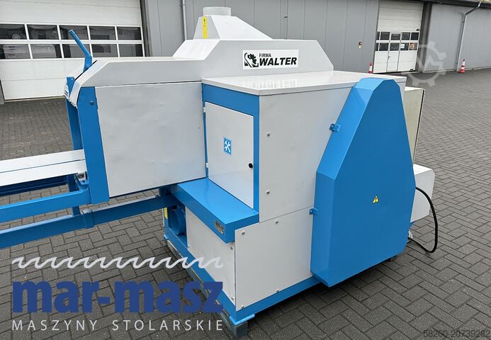 Zweiwellen-Kreissägemaschine WALTER TD 500
