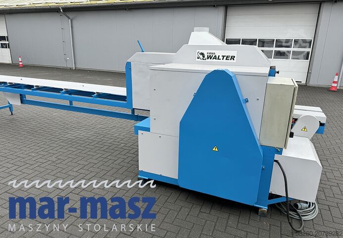 Zweiwellen-Kreissägemaschine WALTER TD 500
