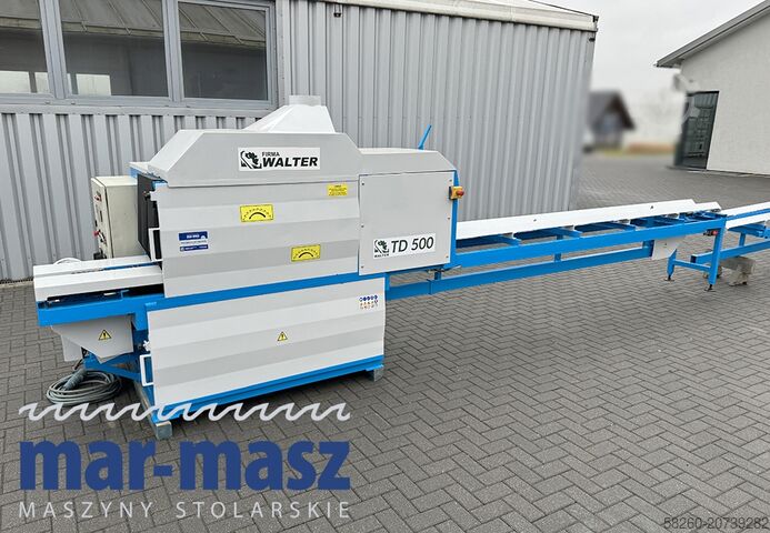 Zweiwellen-Kreissägemaschine WALTER TD 500