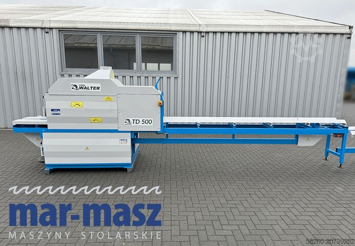 Zweiwellen-Kreissägemaschine WALTER TD 500