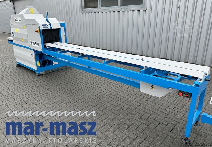 Zweiwellen-Kreissägemaschine WALTER TD 500