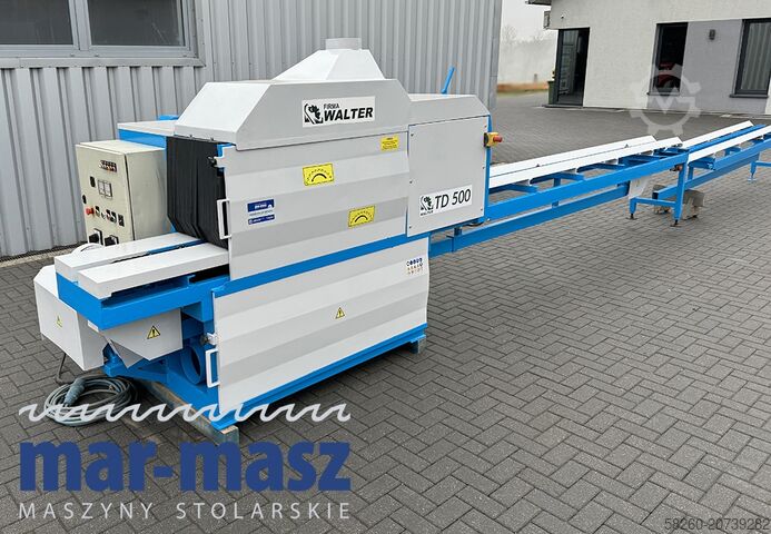 Zweiwellen-Kreissägemaschine WALTER TD 500