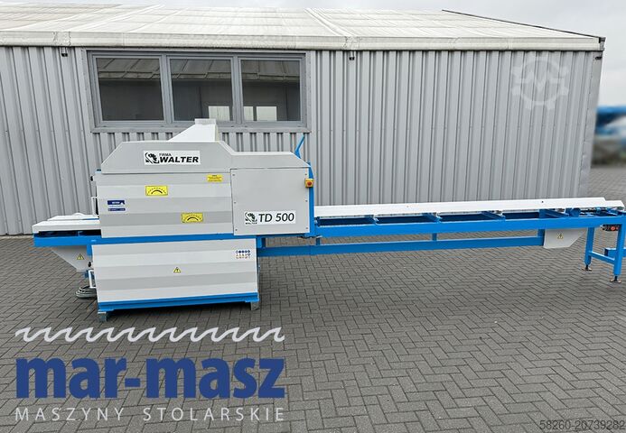 Zweiwellen-Kreissägemaschine WALTER TD 500