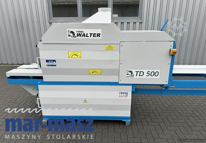 Zweiwellen-Kreissägemaschine WALTER TD 500